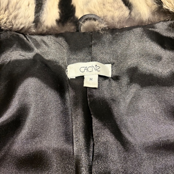Ladies Fur jacket by Cache - Picture 3 of 3